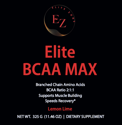 Elite BCAA MAX Lemon Lime