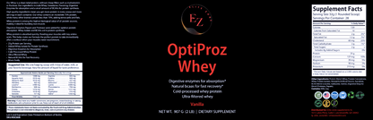 OptiProz Whey Vanilla