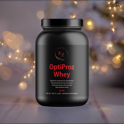 OptiProz Whey Vanilla