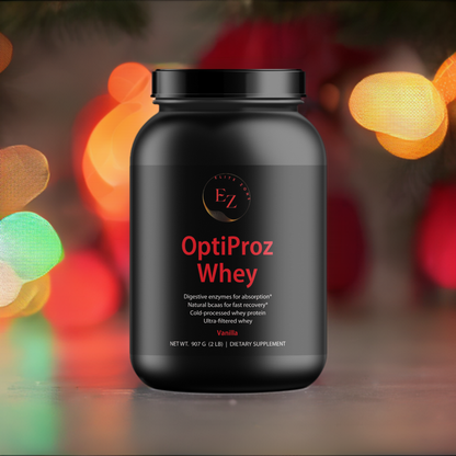 OptiProz Whey Vanilla